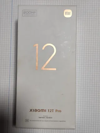 Xiaomi 12T Pro Nero