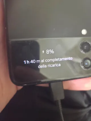 Samsung Z Flip3 Nero - Display Rotto