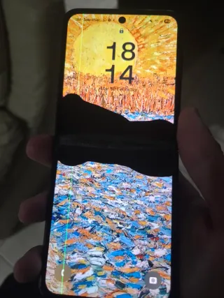 Samsung Z Flip3 Nero - Display Rotto