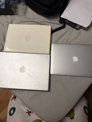 Pack 3 MacBook Apple Plata