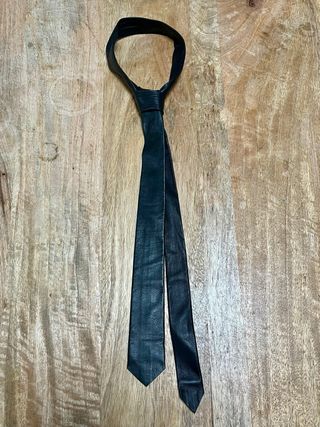 Corbata Piel Zadig & Voltaire Negra