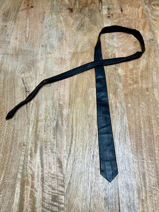 Corbata Piel Zadig & Voltaire Negra