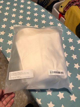 Abrigo blanco niña 2-3 años