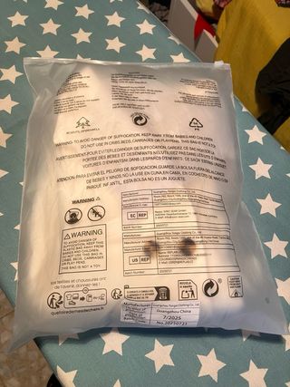 Abrigo blanco niña 2-3 años