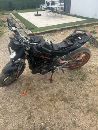 KTM Duke 125/390