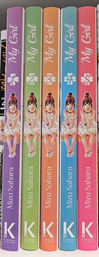 My Girl Colección Completa