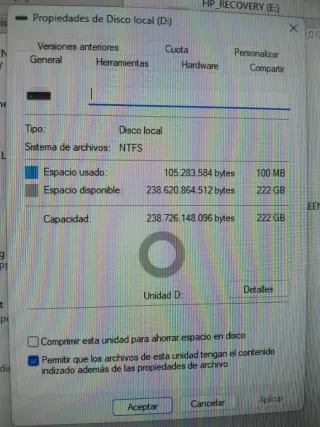 Disco duro Seagate 250GB SATA