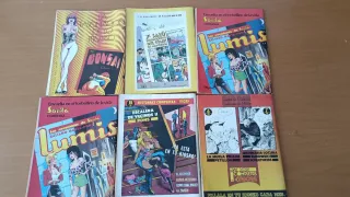 6 números cómics el víbora