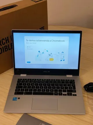 Portátil Asus Chromebook CX1400CK Intel Celeron