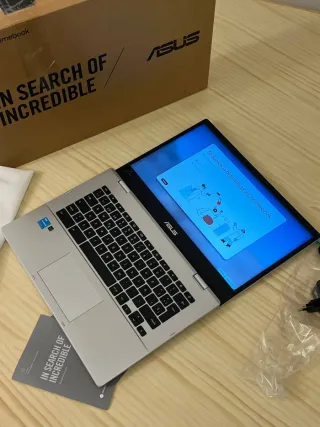 Portátil Asus Chromebook CX1400CK Intel Celeron