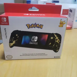 Mando Nintendo Switch Pokémon Split Pad Pro