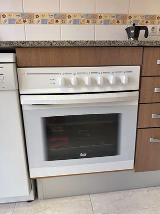 Cocina totalmente equipada!