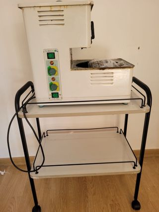 Depiladora cera Sorisa + Carrito