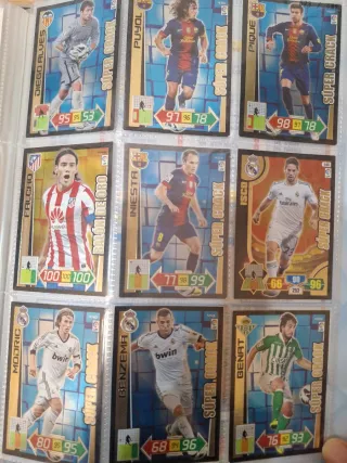 Cromos Adrenalyn XL 2012-13