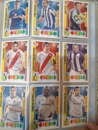 Cromos Adrenalyn XL 2012-13