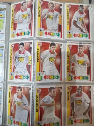 Cromos Adrenalyn XL 2012-13