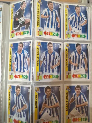 Cromos Adrenalyn XL 2012-13