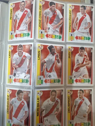Cromos Adrenalyn XL 2012-13
