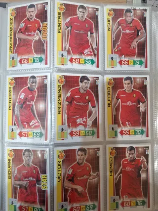 Cromos Adrenalyn XL 2012-13