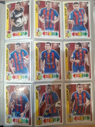 Cromos Adrenalyn XL 2012-13