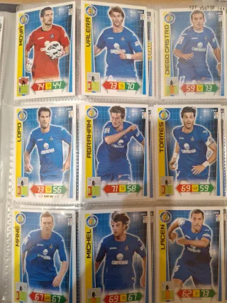 Cromos Adrenalyn XL 2012-13