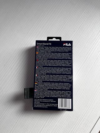 Smart Band F8 FILA - Negro