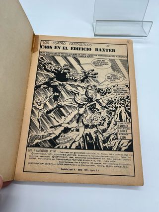 Los 4 Fantasticos “Caos en el edificio Baxter”