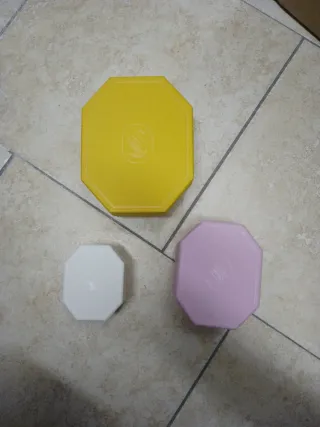 Set 3 scatole Swarovski