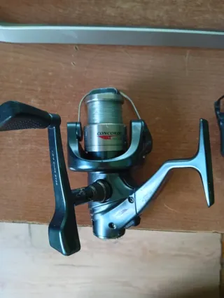 Carretes de pesca nuevos