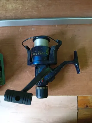 Carretes de pesca nuevos