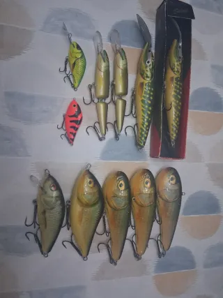 Lote Señuelos Salmo