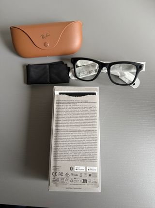 Ray-Ban Meta Wayfarer Gafas Inteligentes