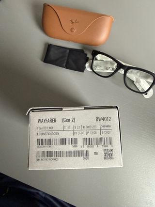 Ray-Ban Meta Wayfarer Gafas Inteligentes
