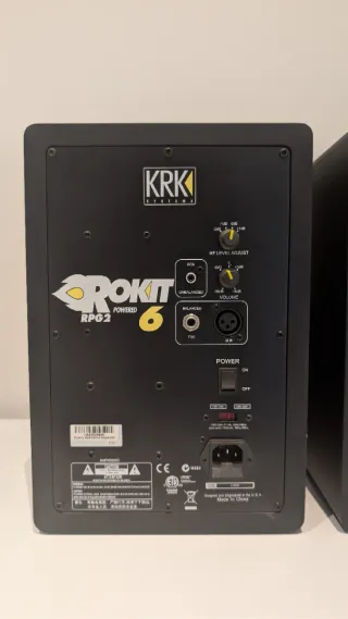 Altavoces KRK Rokit 6 RPG2 nuevos