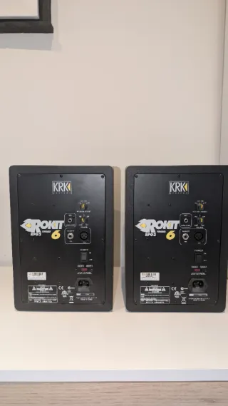 Altavoces KRK Rokit 6 RPG2 nuevos