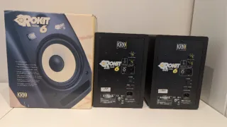 Altavoces KRK Rokit 6 RPG2 nuevos