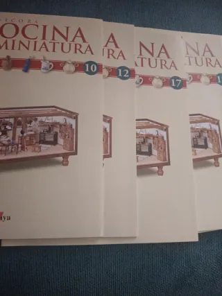 Cucina in miniatura anno 2000