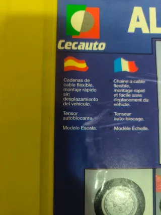 Cadenas para nieve Alpina Plus 40