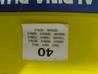 Cadenas para nieve Alpina Plus 40