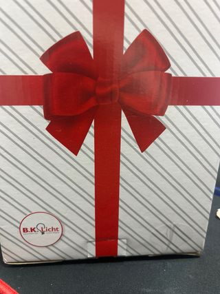 B.K.Licht - Lámpara de mesa LED con pantalla de te