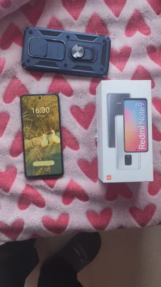 Xiaomi Redmi Note 9 Pro Verde, 6 GB ram, poco uso