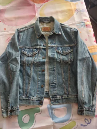 Giacca Jeans Levi's Vintage For Girls L (xs-s)