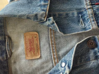 Giacca Jeans Levi's Vintage For Girls L (xs-s)