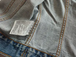 Giacca Jeans Levi's Vintage For Girls L (xs-s)