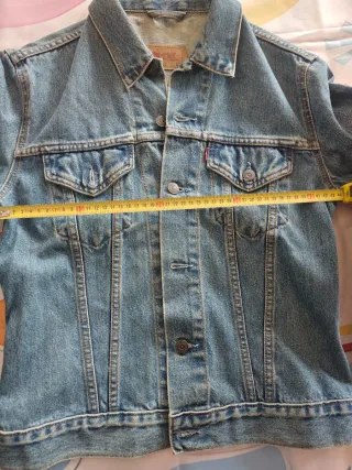 Giacca Jeans Levi's Vintage For Girls L (xs-s)