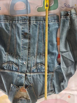 Giacca Jeans Levi's Vintage For Girls L (xs-s)