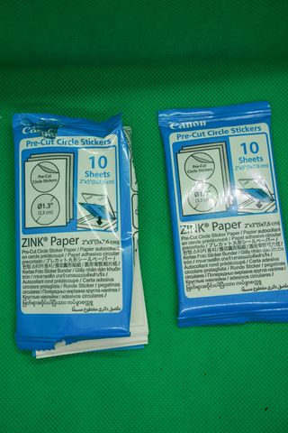 Canon Zoemini S2 Rosa + Papel + Cabo