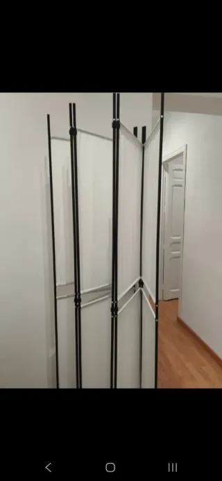 Biombo separador de ambientes