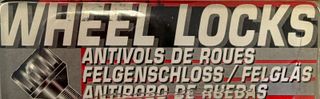 Antirrobo Ruedas 12x1.25