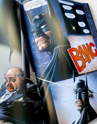 The killing Joke. Batman